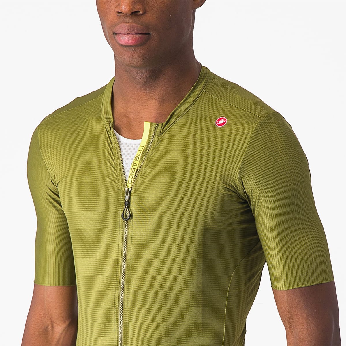 CASTELLI ESPRESSO Jersey z krótkim rękawem zielony - Image 5