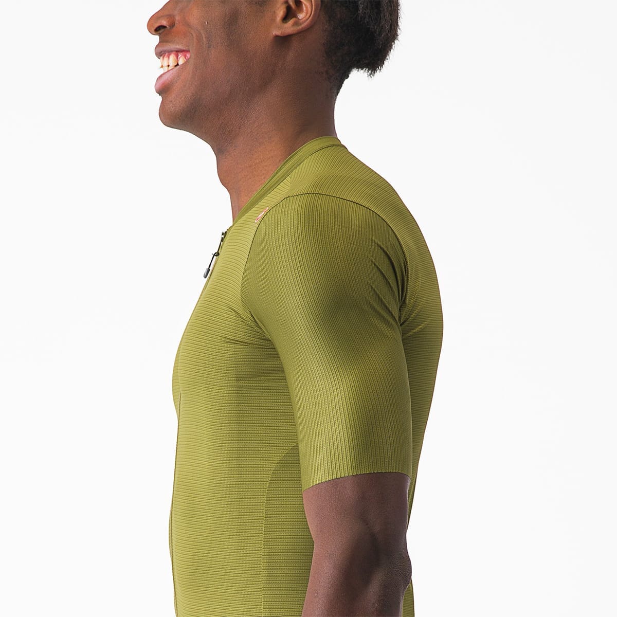 CASTELLI ESPRESSO Jersey z krótkim rękawem zielony - Image 6