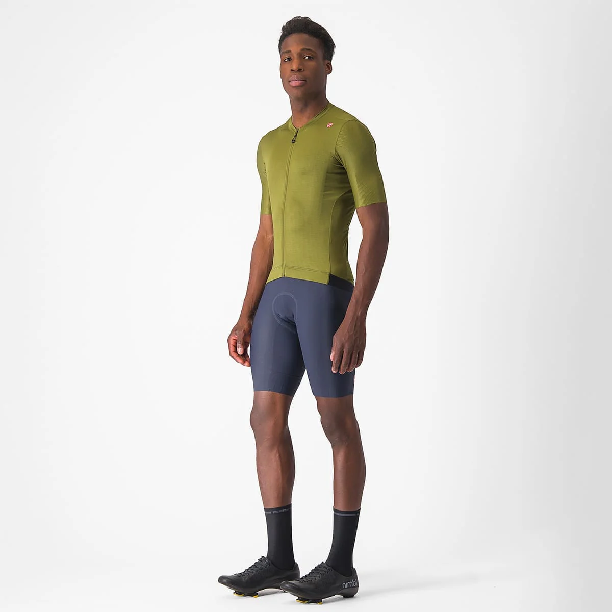 CASTELLI ESPRESSO Jersey z krótkim rękawem zielony - Image 7