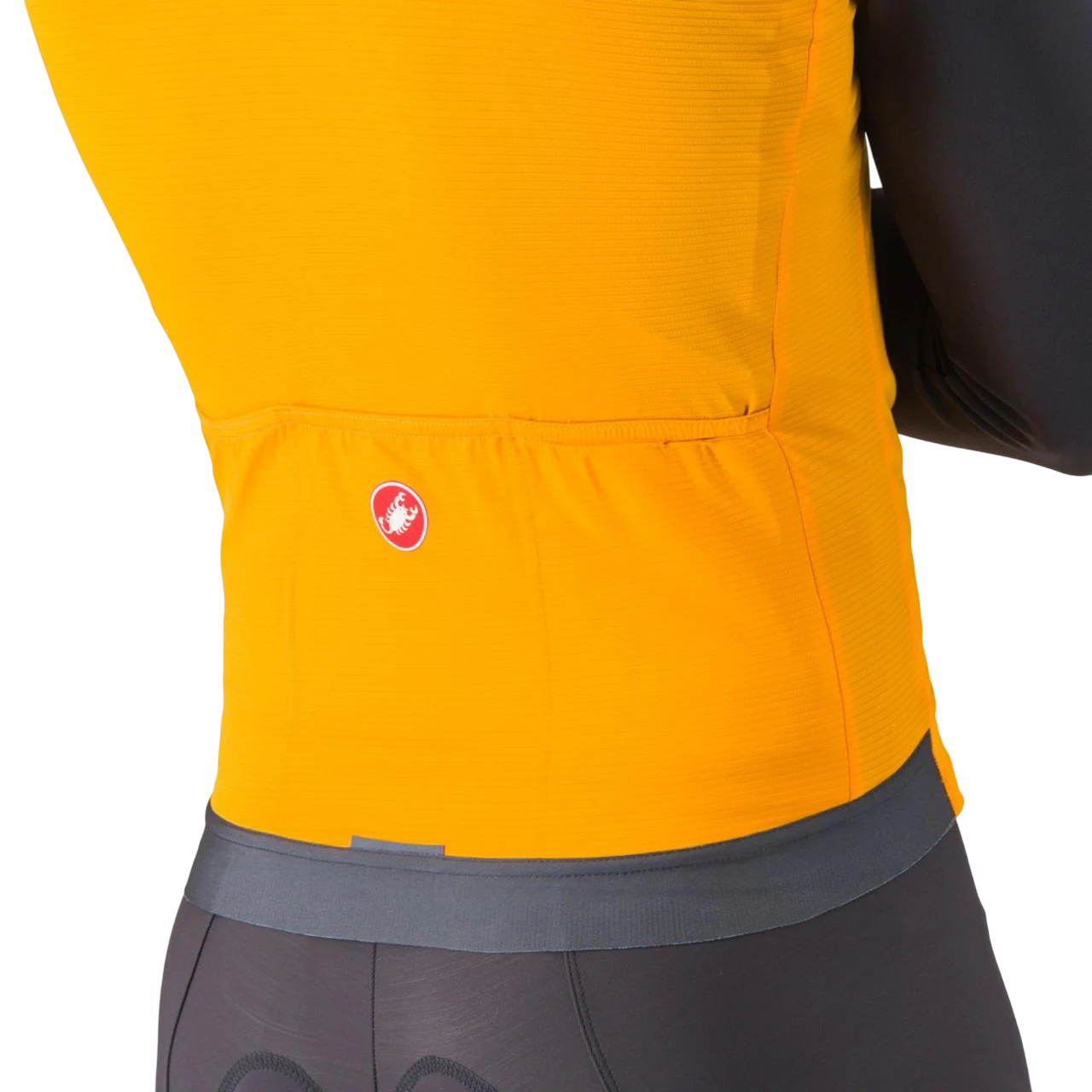 CASTELLI ESPRESSO Pomarańczowa kurtka bez rękawów - Image 4