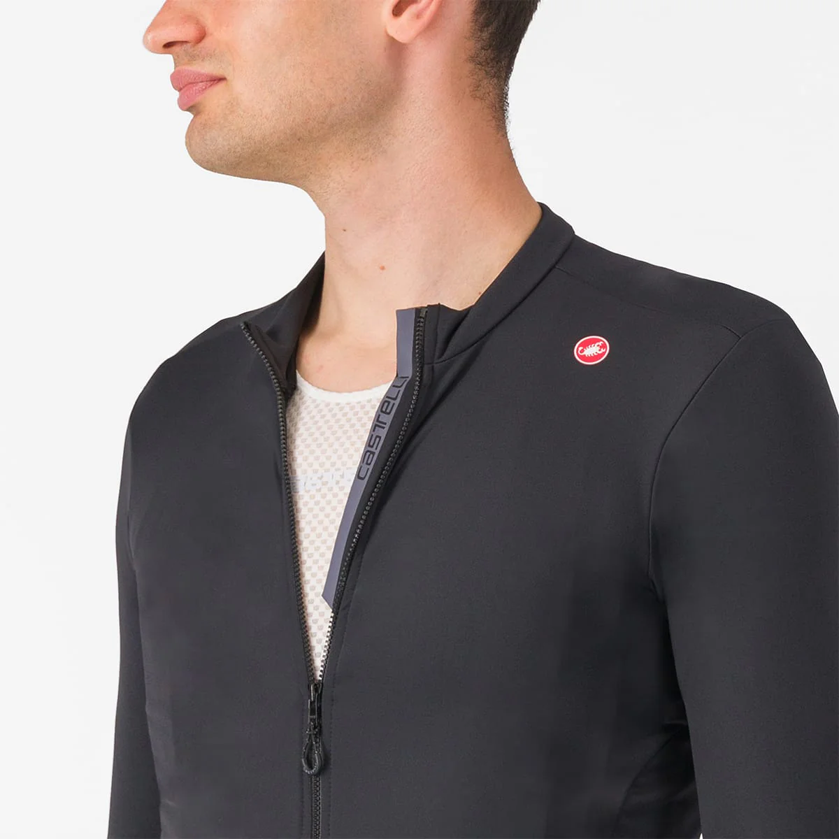 CASTELLI ESPRESSO THERMAL Jersey z długim rękawem czarny - Image 4