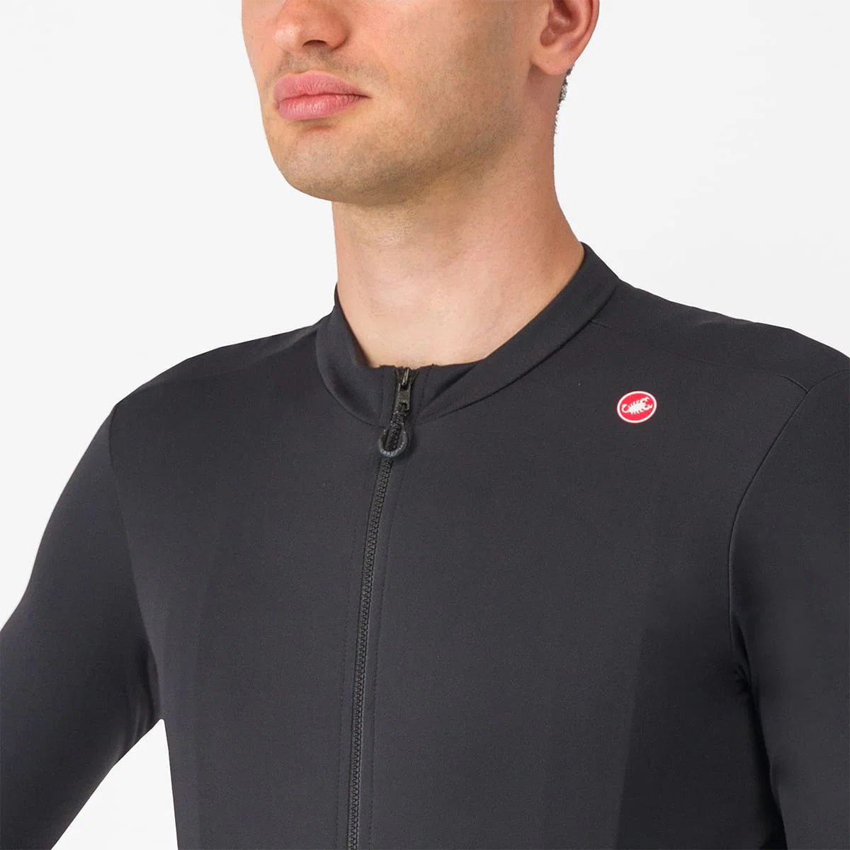 CASTELLI ESPRESSO THERMAL Jersey z długim rękawem czarny - Image 5