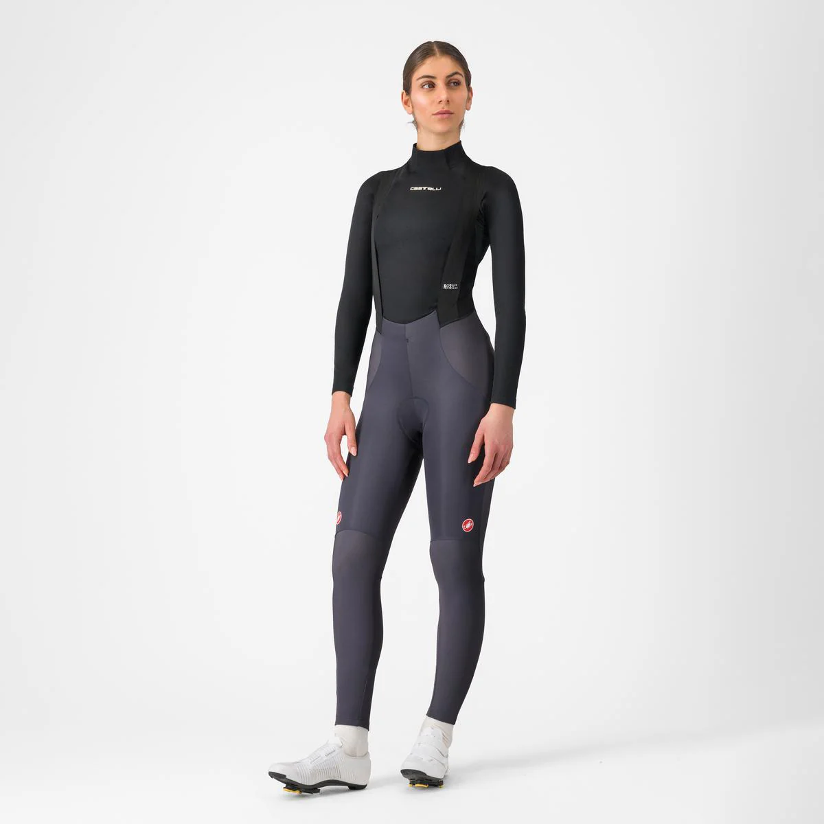 CASTELLI FLANDERS 2 Bielizna damska z długim rękawem Czarny - Image 2