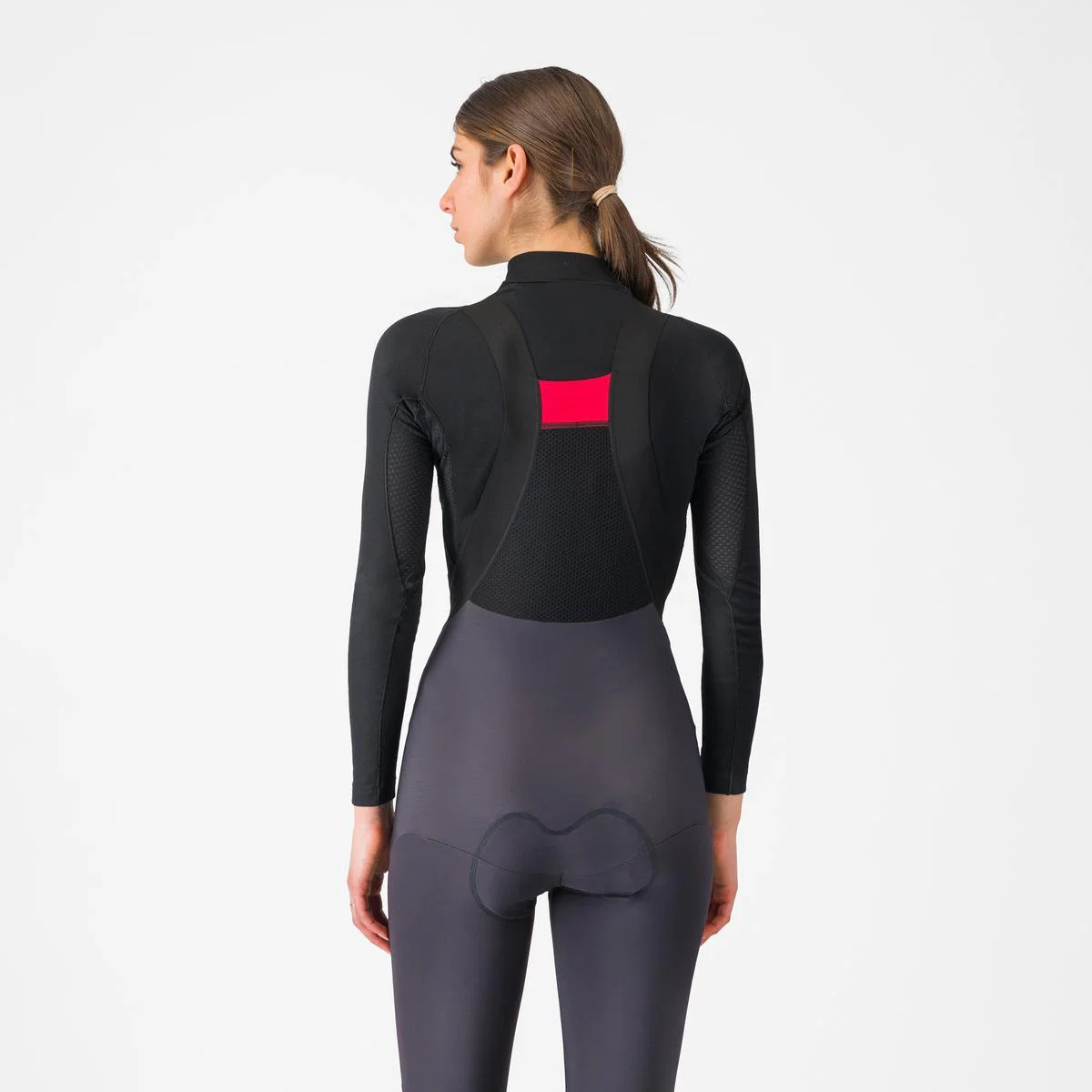 CASTELLI FLANDERS 2 Bielizna damska z długim rękawem Czarny - Image 4