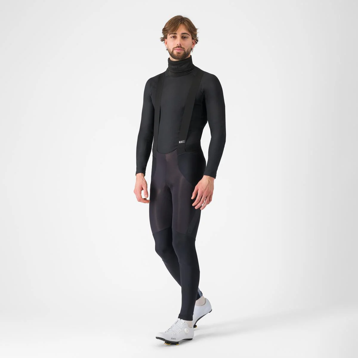 CASTELLI FLANDERS 2 HIGH NECK WARMER Bielizna z długim rękawem Czarny - Image 5
