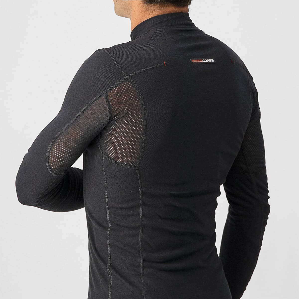 CASTELLI FLANDERS WARM Bielizna z długim rękawem czarny - Image 3