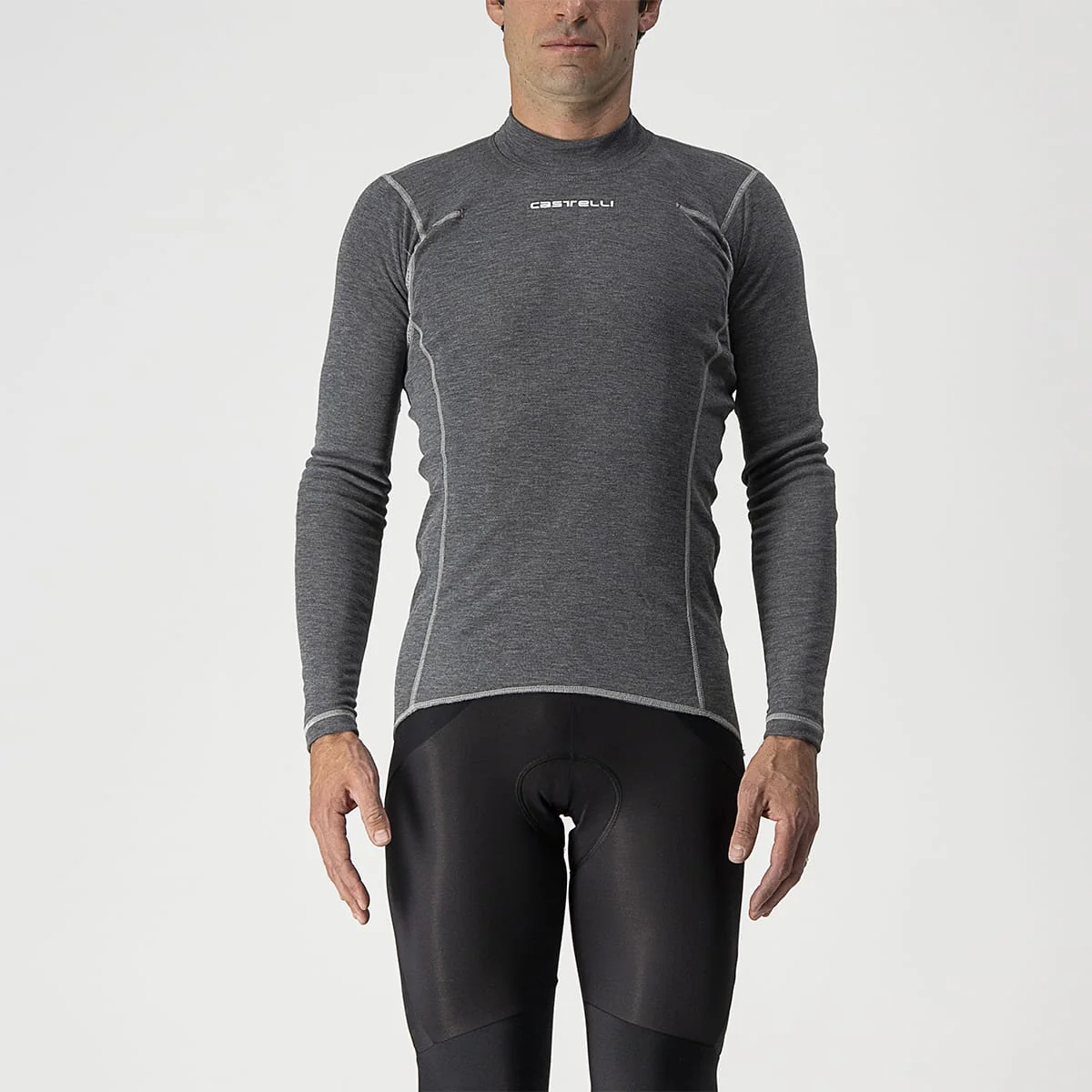 CASTELLI FLANDERS WARM Bielizna z długim rękawem szary