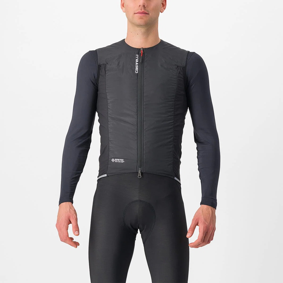 CASTELLI FLY Kurtka bez rękawów czarny - Image 3