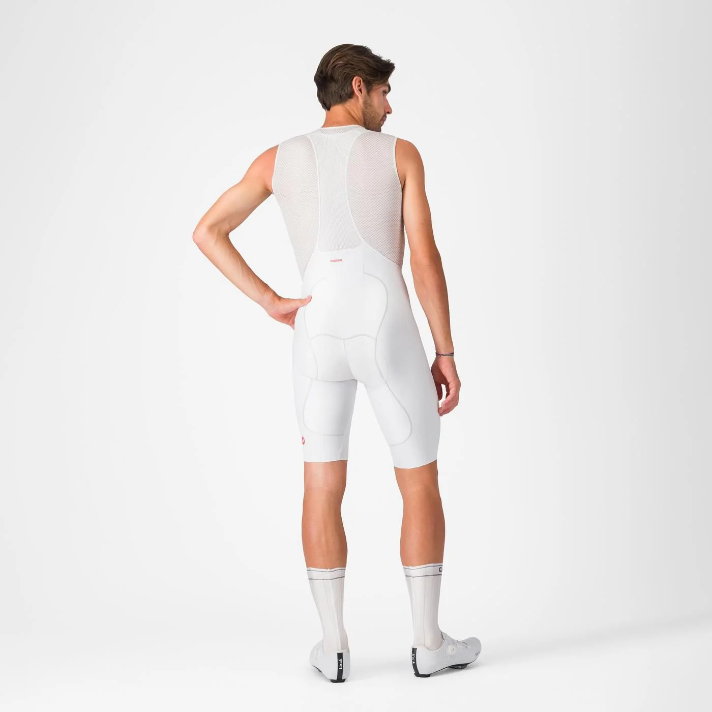 CASTELLI FREE AERO RACE Bib Tight S biały - Image 2
