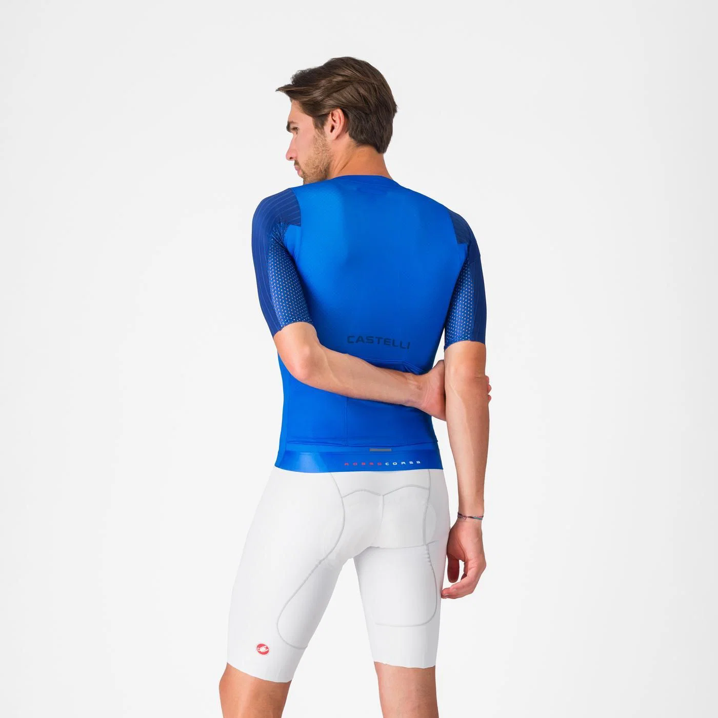CASTELLI FREE AERO RACE Bib Tight S biały - Image 6
