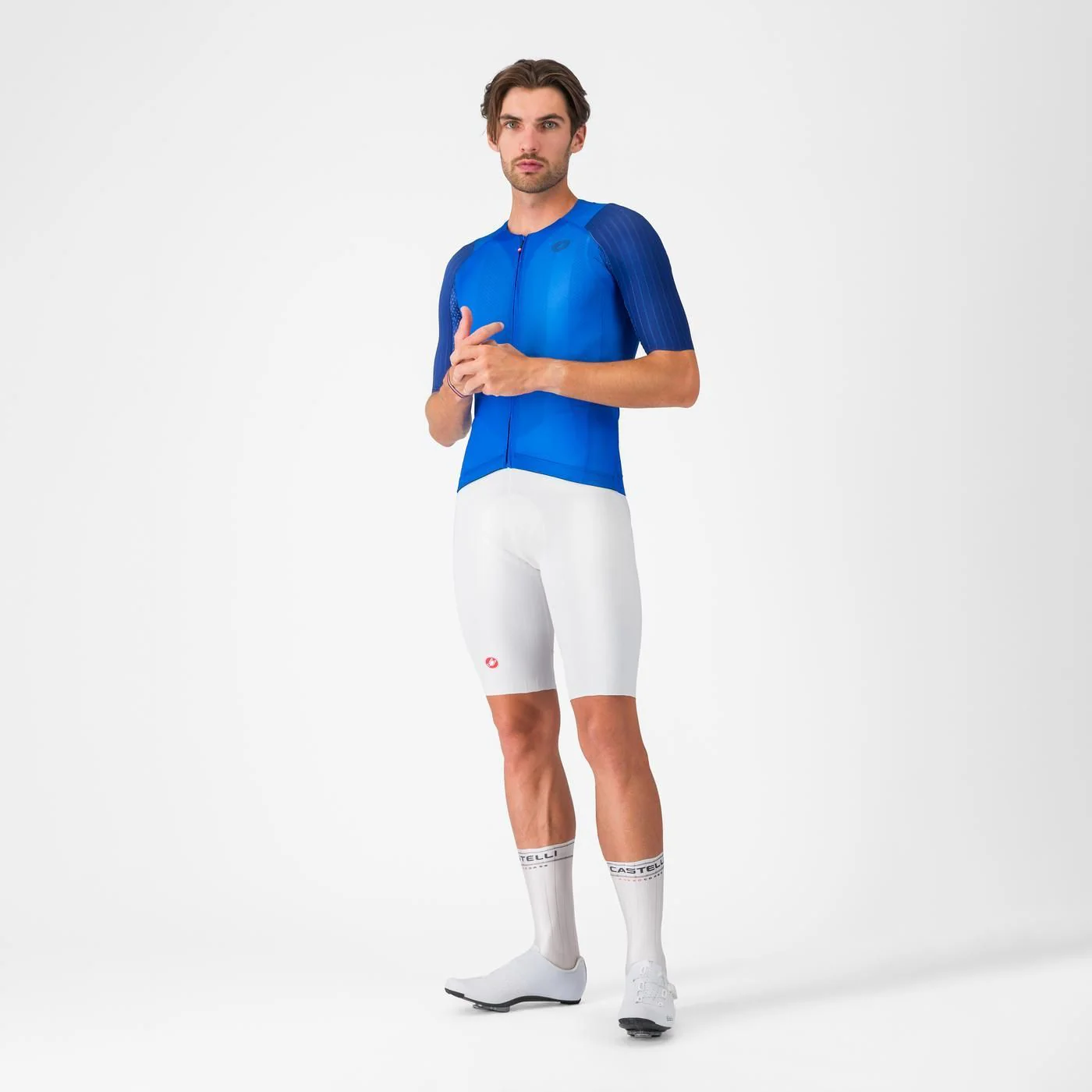 CASTELLI FREE AERO RACE Bib Tight S biały - Image 7