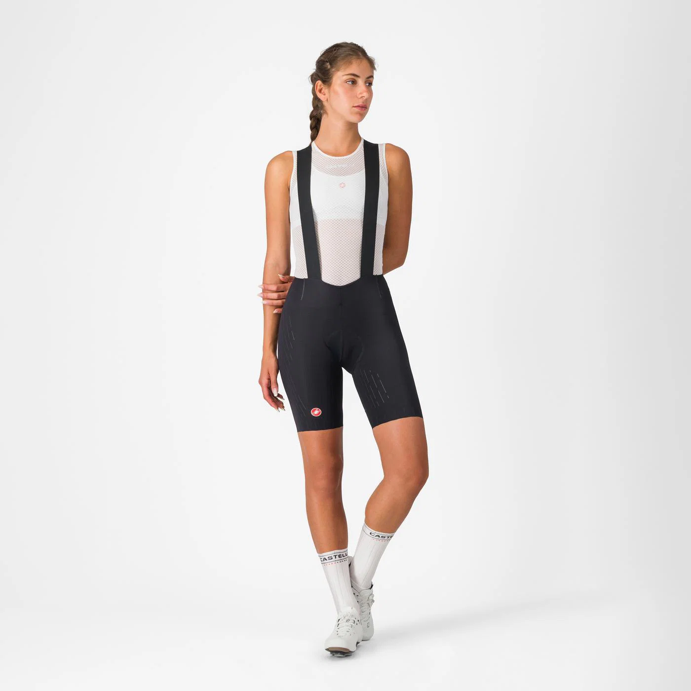 CASTELLI FREE AERO RACE Bibshort damski czarny - Image 2