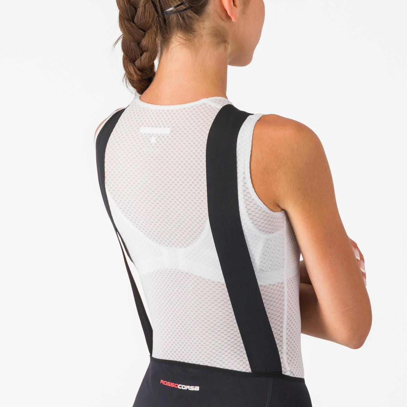 CASTELLI FREE AERO RACE Bibshort damski czarny - Image 3