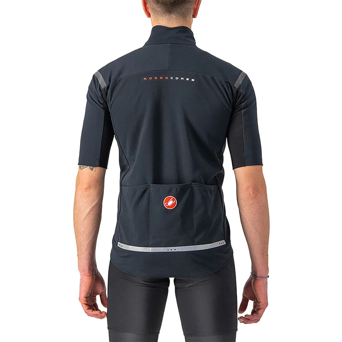 CASTELLI GABBA ROS 2 Koszulka z krótkim rękawem Black/Noir Reflex - Image 2