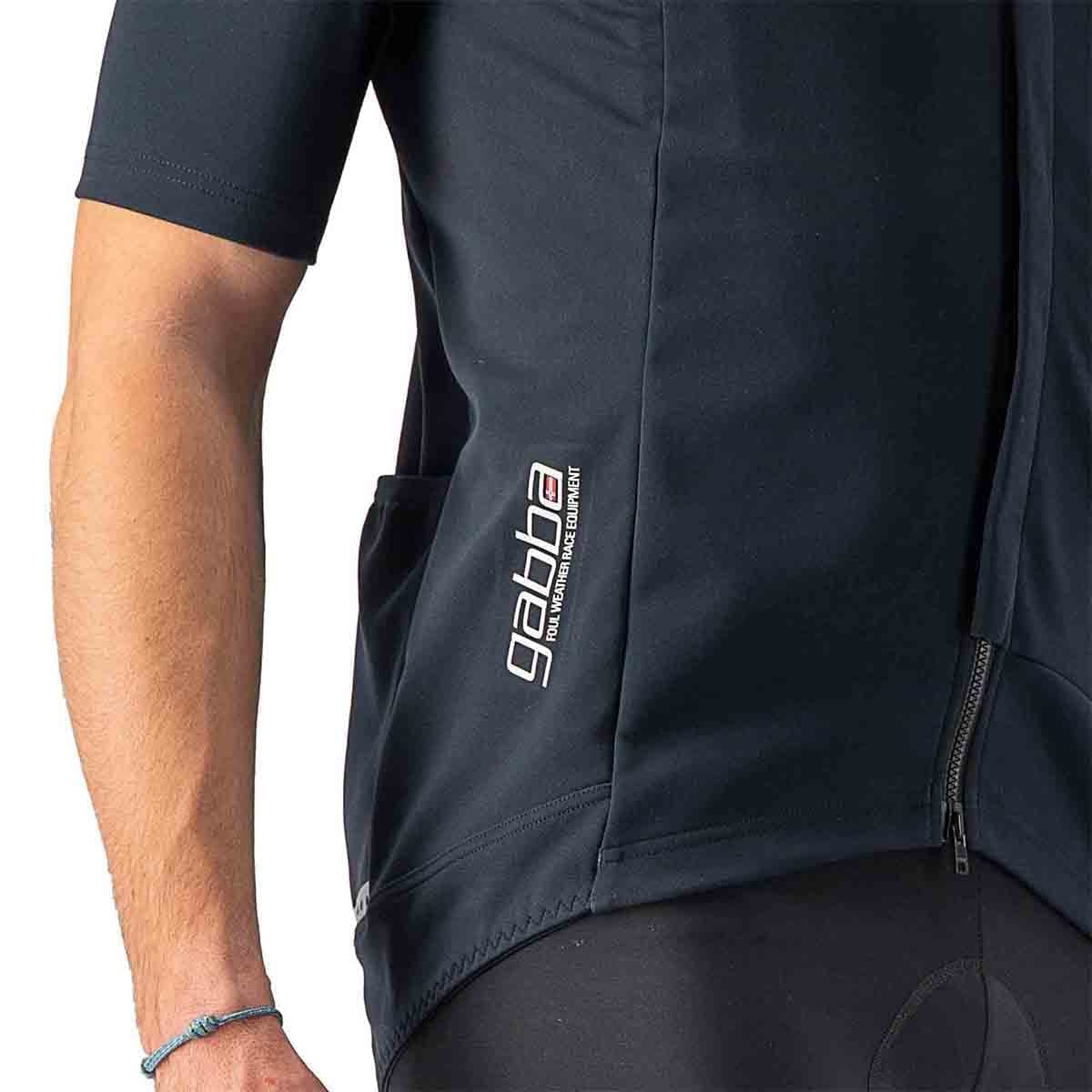 CASTELLI GABBA ROS 2 Koszulka z krótkim rękawem Black/Noir Reflex - Image 4