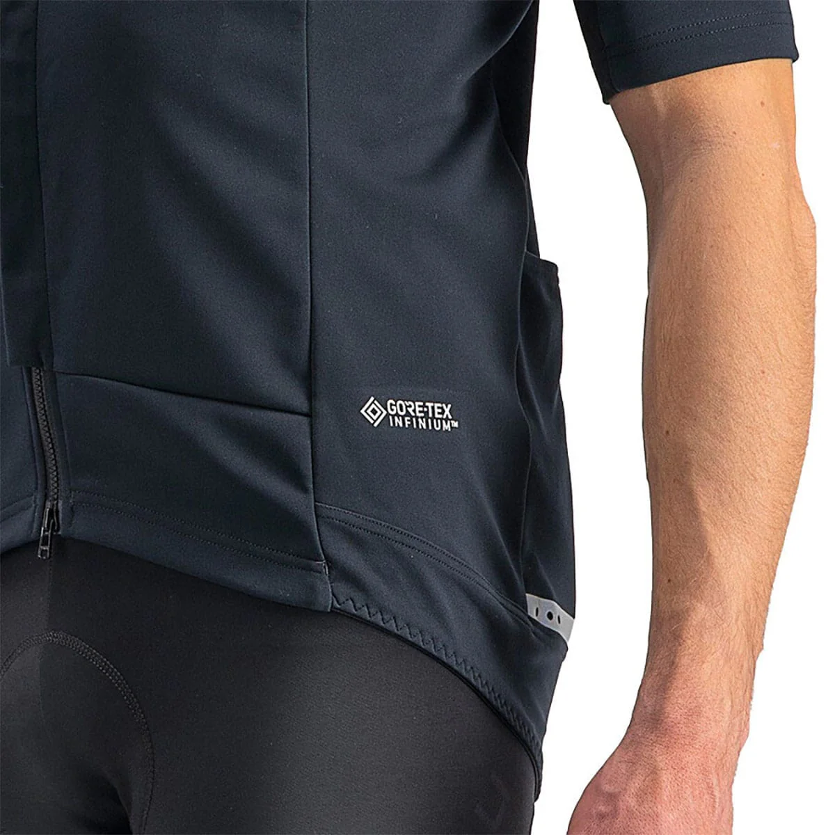 CASTELLI GABBA ROS 2 Koszulka z krótkim rękawem Black/Noir Reflex - Image 5