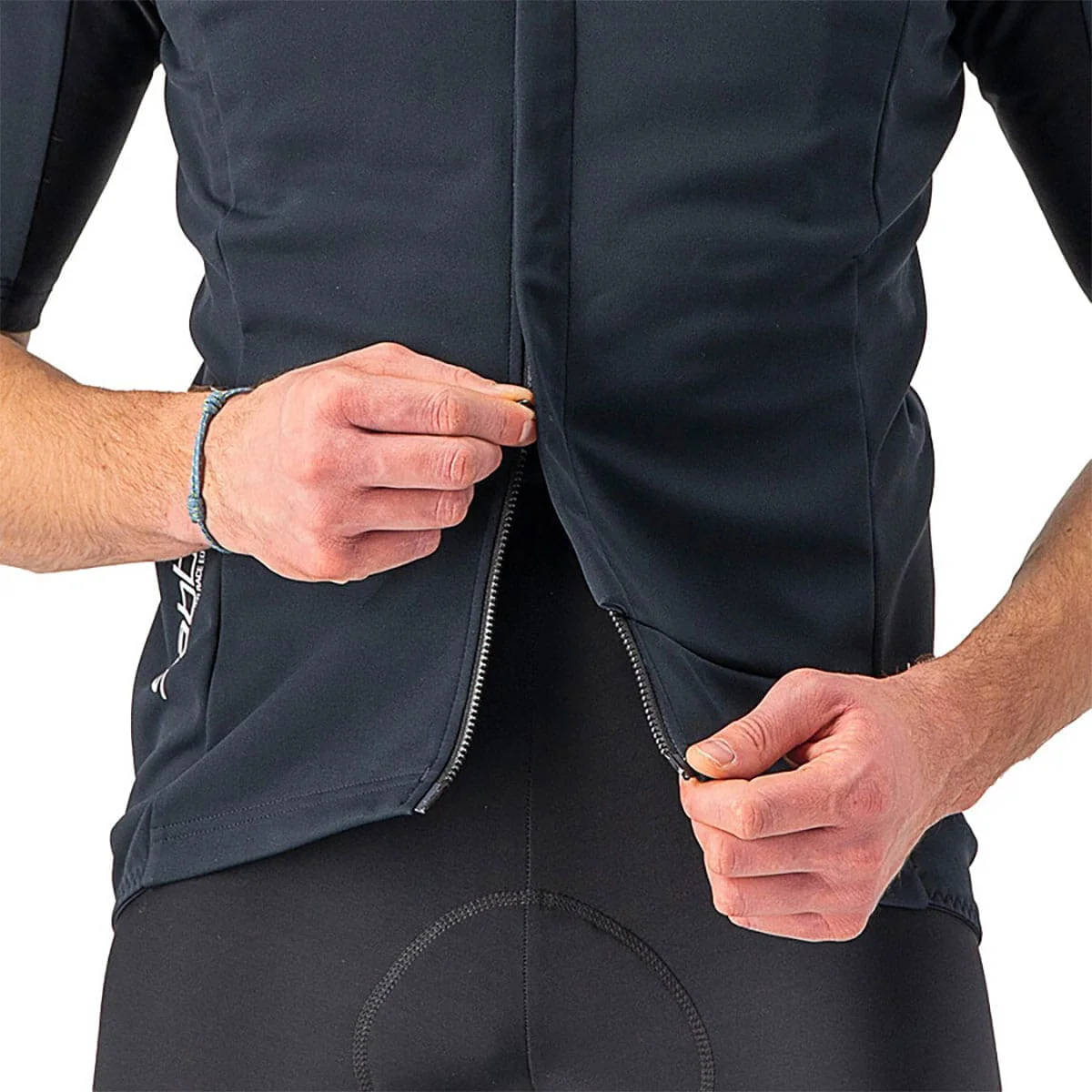 CASTELLI GABBA ROS 2 Koszulka z krótkim rękawem Black/Noir Reflex - Image 6