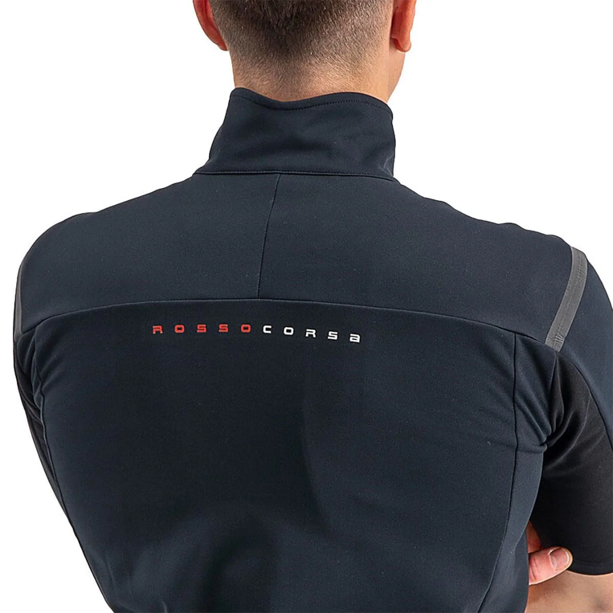 CASTELLI GABBA ROS 2 Koszulka z krótkim rękawem Black/Noir Reflex - Image 7