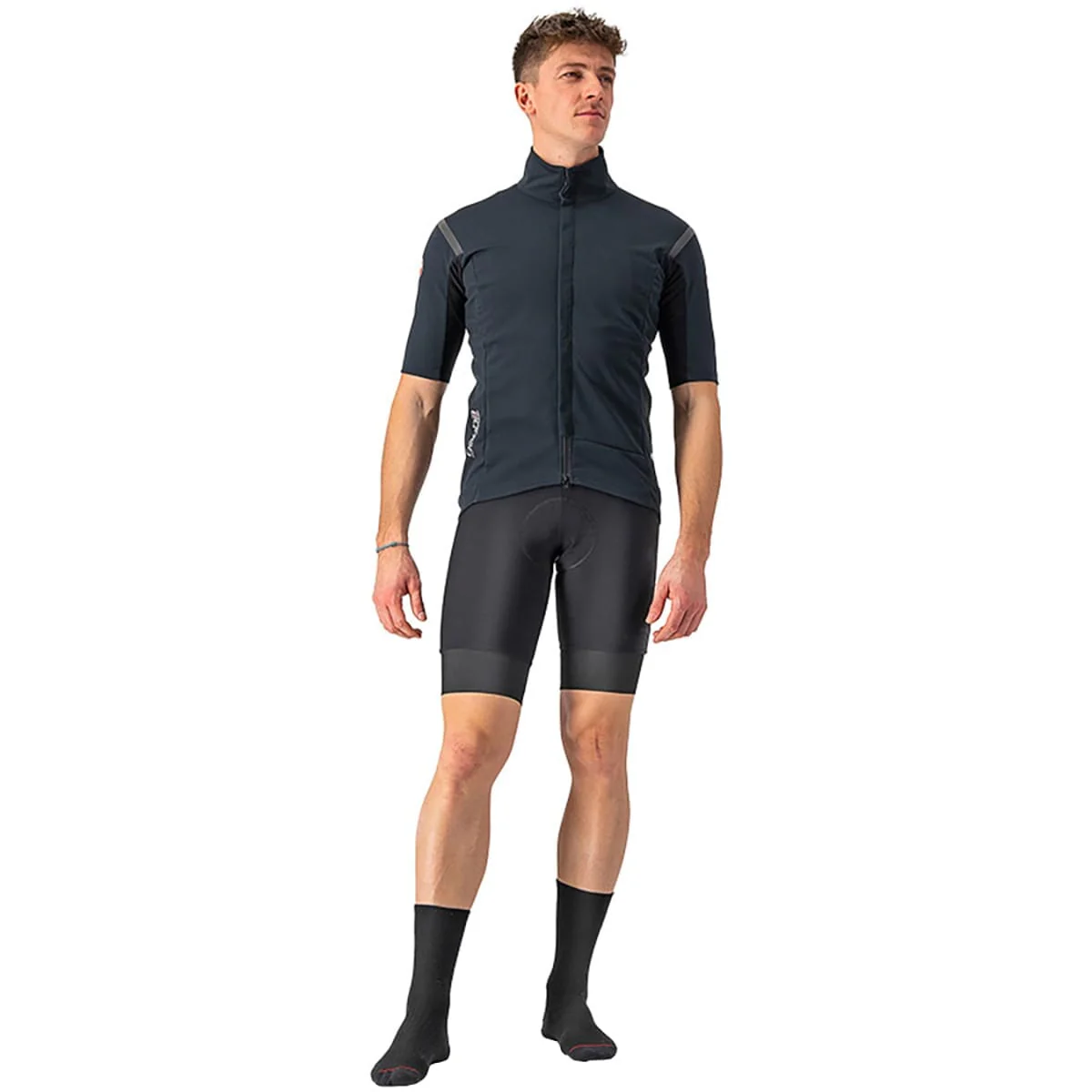 CASTELLI GABBA ROS 2 Koszulka z krótkim rękawem Black/Noir Reflex - Image 8