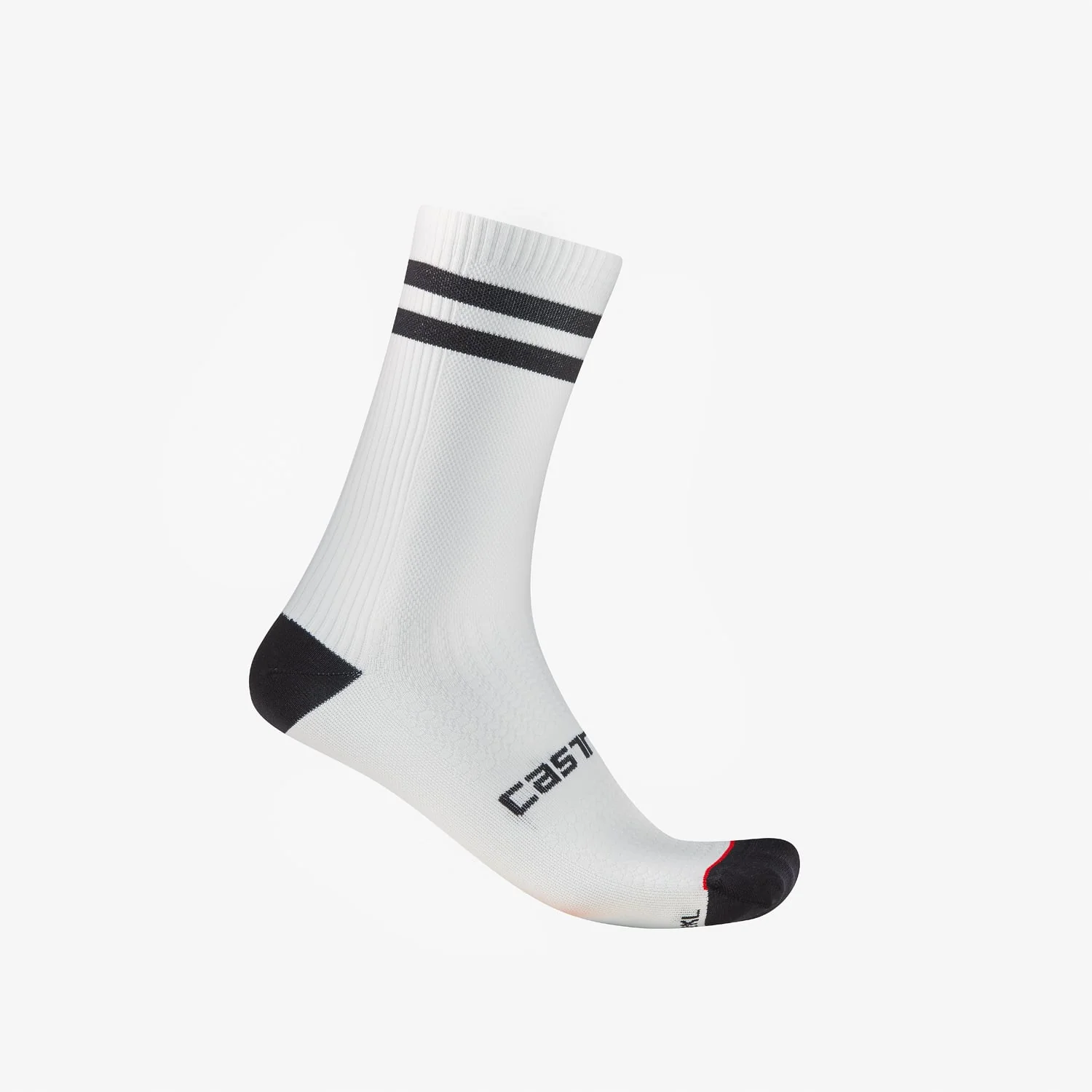 CASTELLI ORIGINALE 18 Skarpetki białe