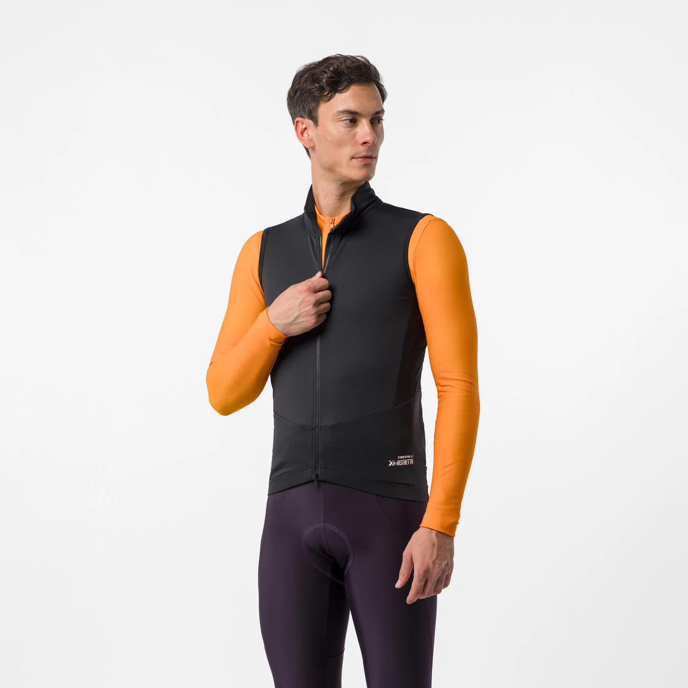 CASTELLI PERFETTO AIR Kurtka bez rękawów czarny