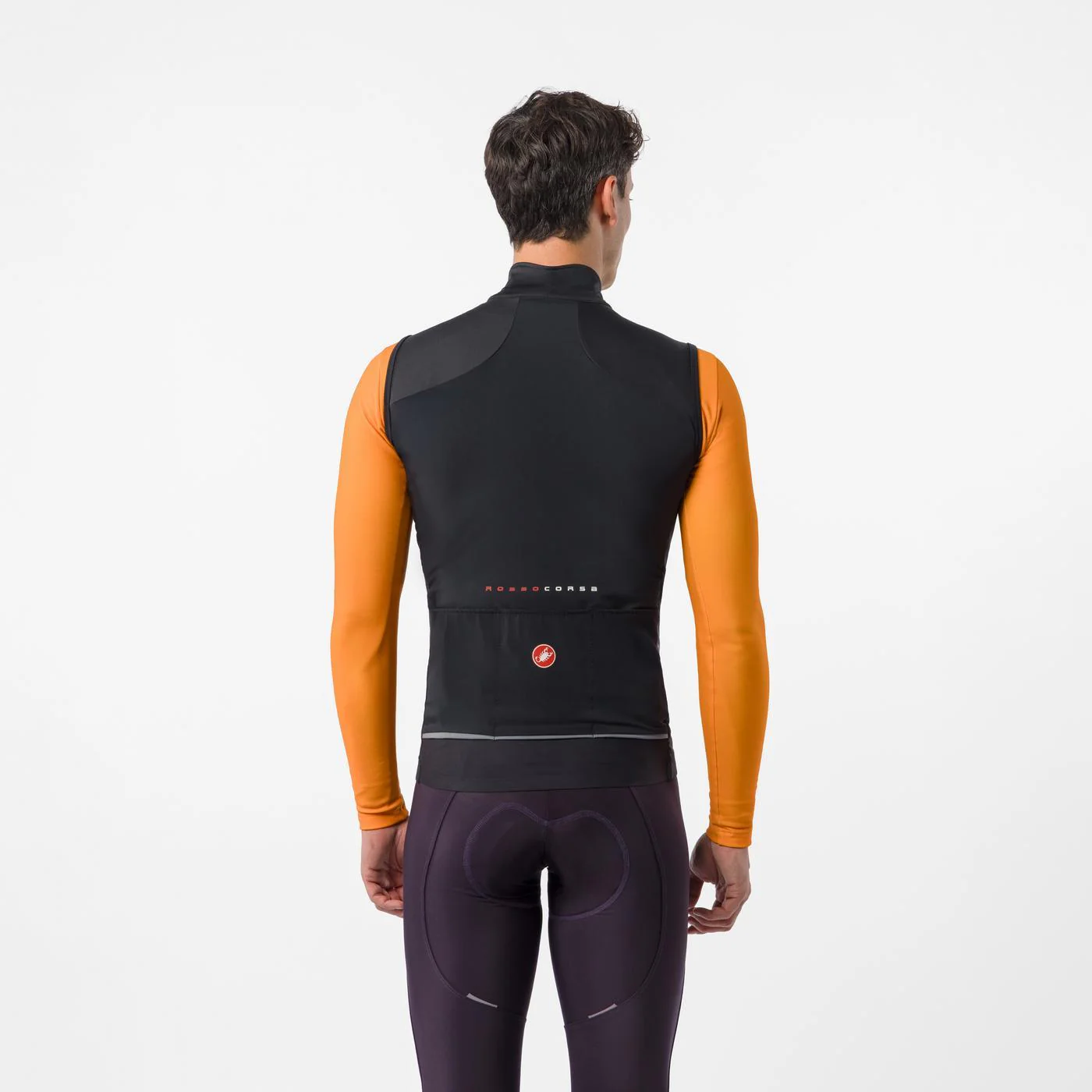 CASTELLI PERFETTO AIR Kurtka bez rękawów czarny - Image 2