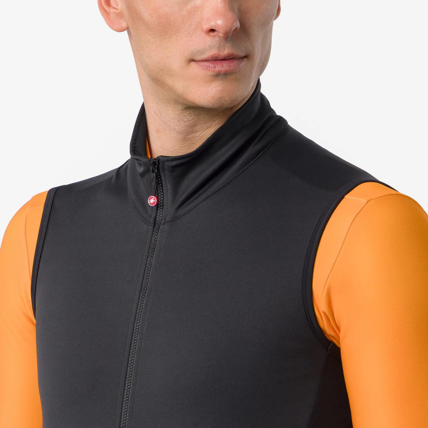 CASTELLI PERFETTO AIR Kurtka bez rękawów czarny - Image 3