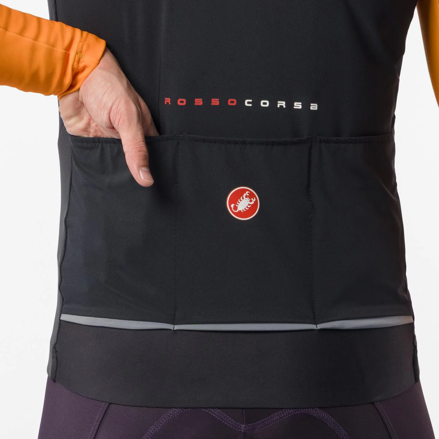 CASTELLI PERFETTO AIR Kurtka bez rękawów czarny - Image 4