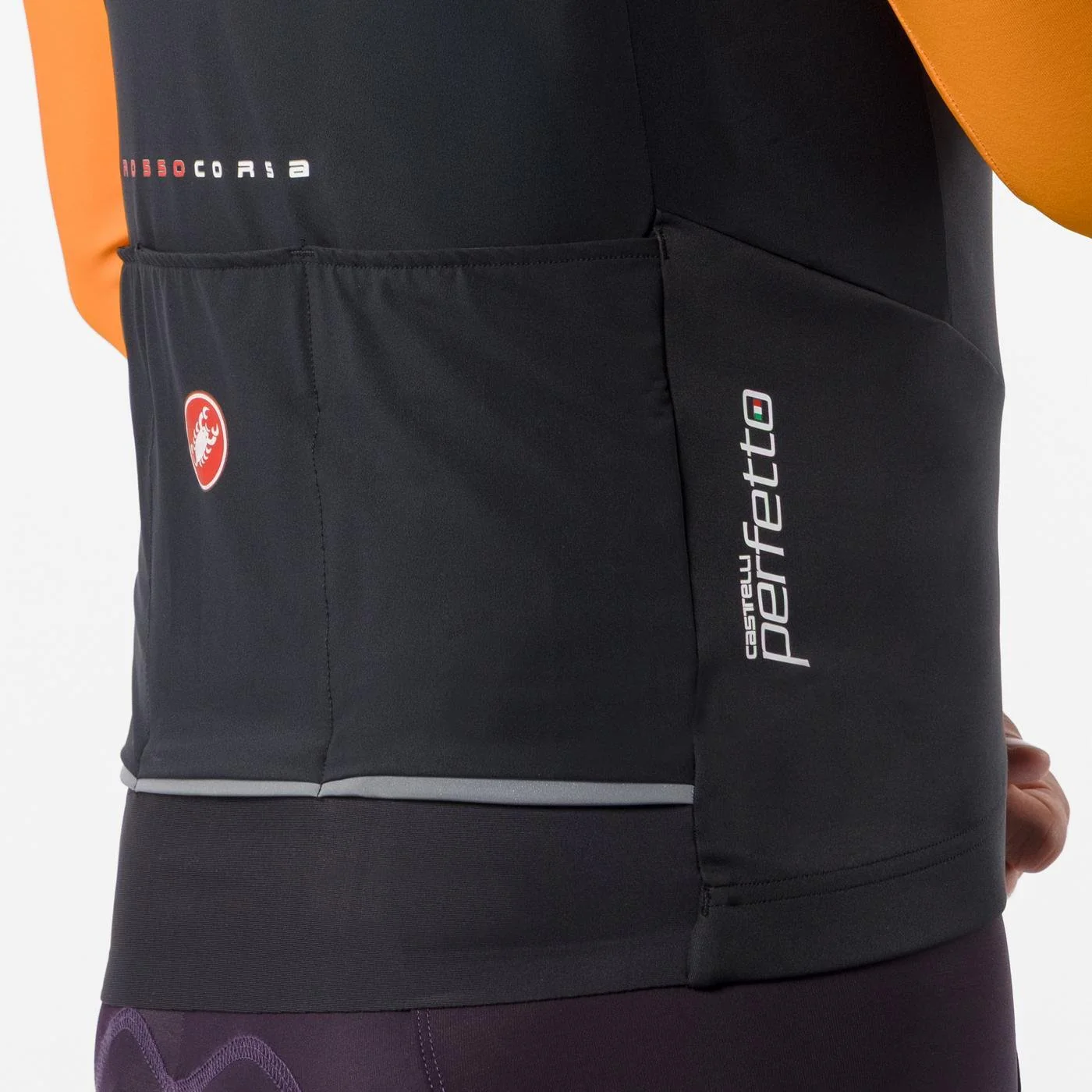 CASTELLI PERFETTO AIR Kurtka bez rękawów czarny - Image 5