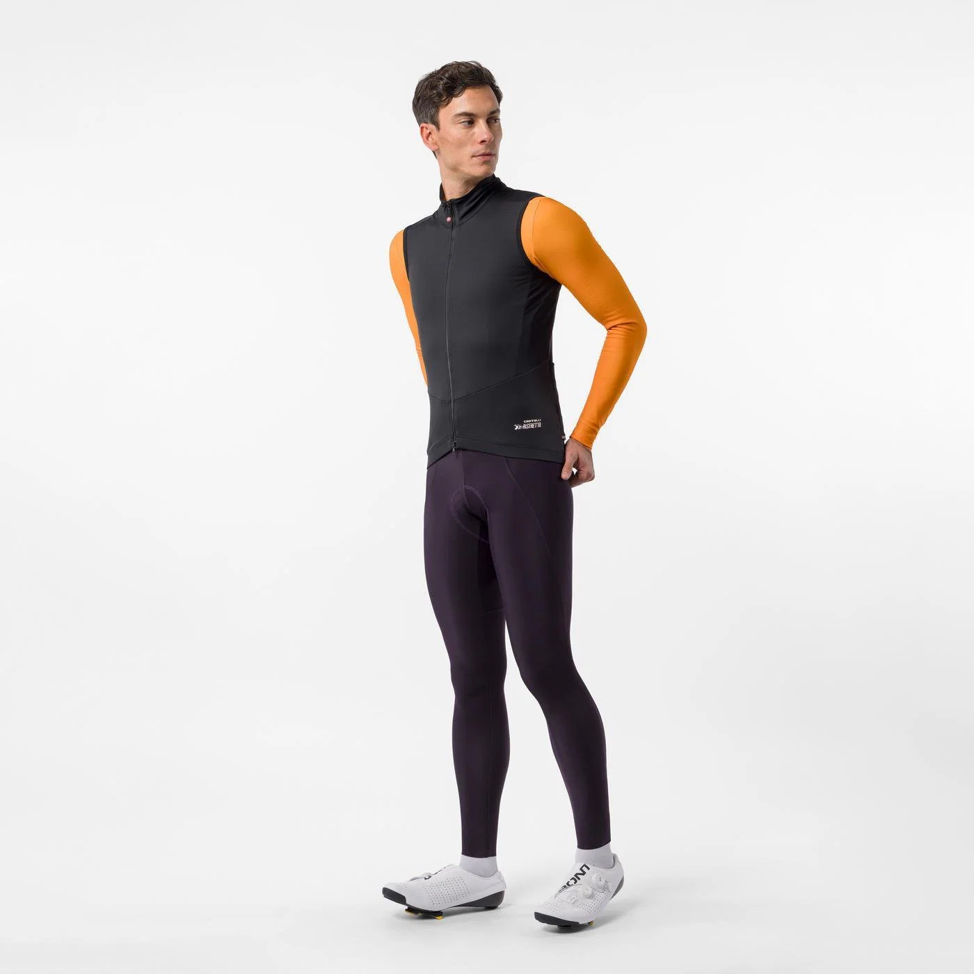 CASTELLI PERFETTO AIR Kurtka bez rękawów czarny - Image 6