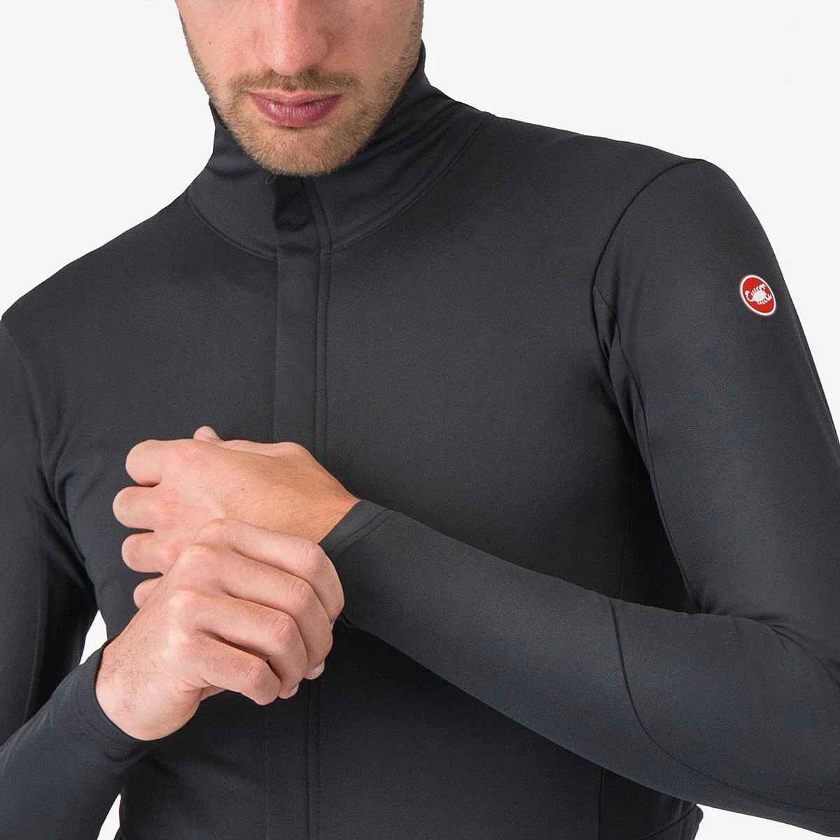 CASTELLI PERFETTO AIR Kurtka czarna - Image 4