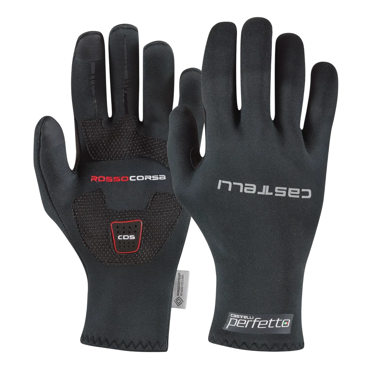 CASTELLI PERFETTO MAX Rękawiczki Czarny