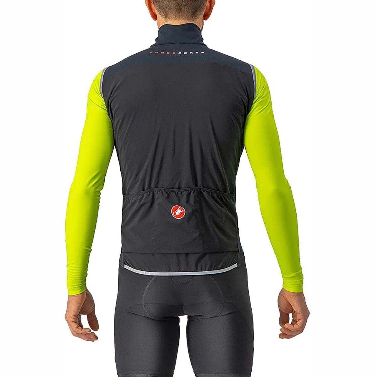 CASTELLI PERFETTO ROS 2 Kurtka bez rękawów czarny - Image 2