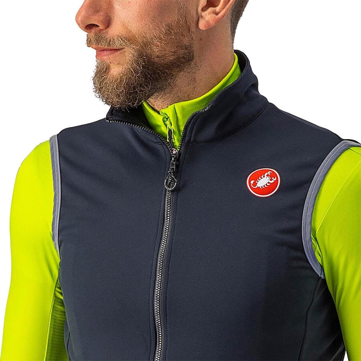 CASTELLI PERFETTO ROS 2 Kurtka bez rękawów czarny - Image 3