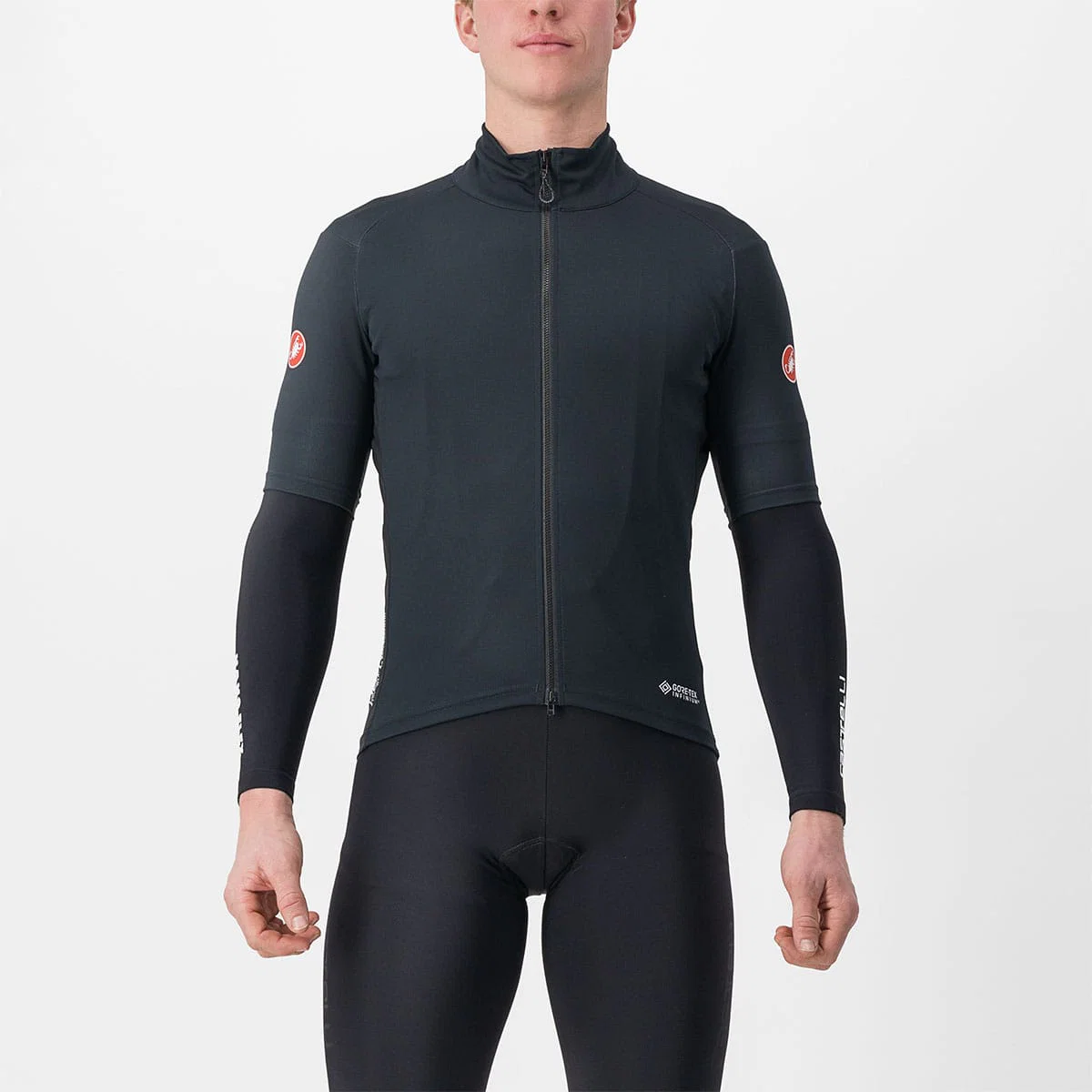 CASTELLI PERFETTO RoS 2 WIND Koszulka z krótkim rękawem czarna - Image 2