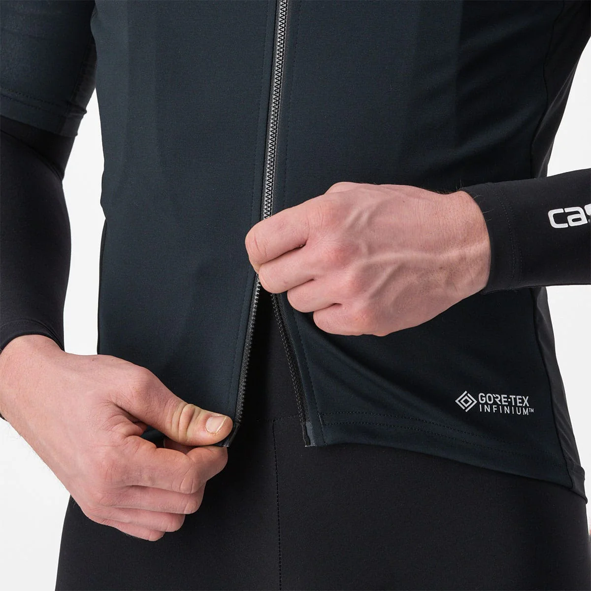 CASTELLI PERFETTO RoS 2 WIND Koszulka z krótkim rękawem czarna - Image 4