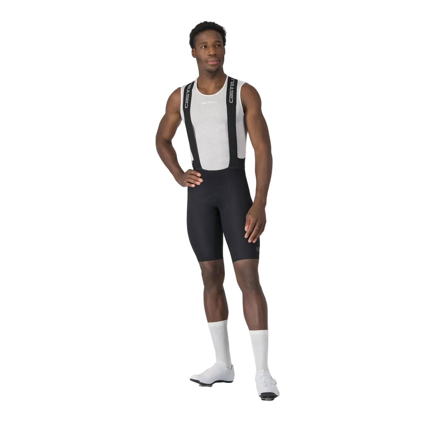 CASTELLI PREMIO EVO Bib Tight czarny