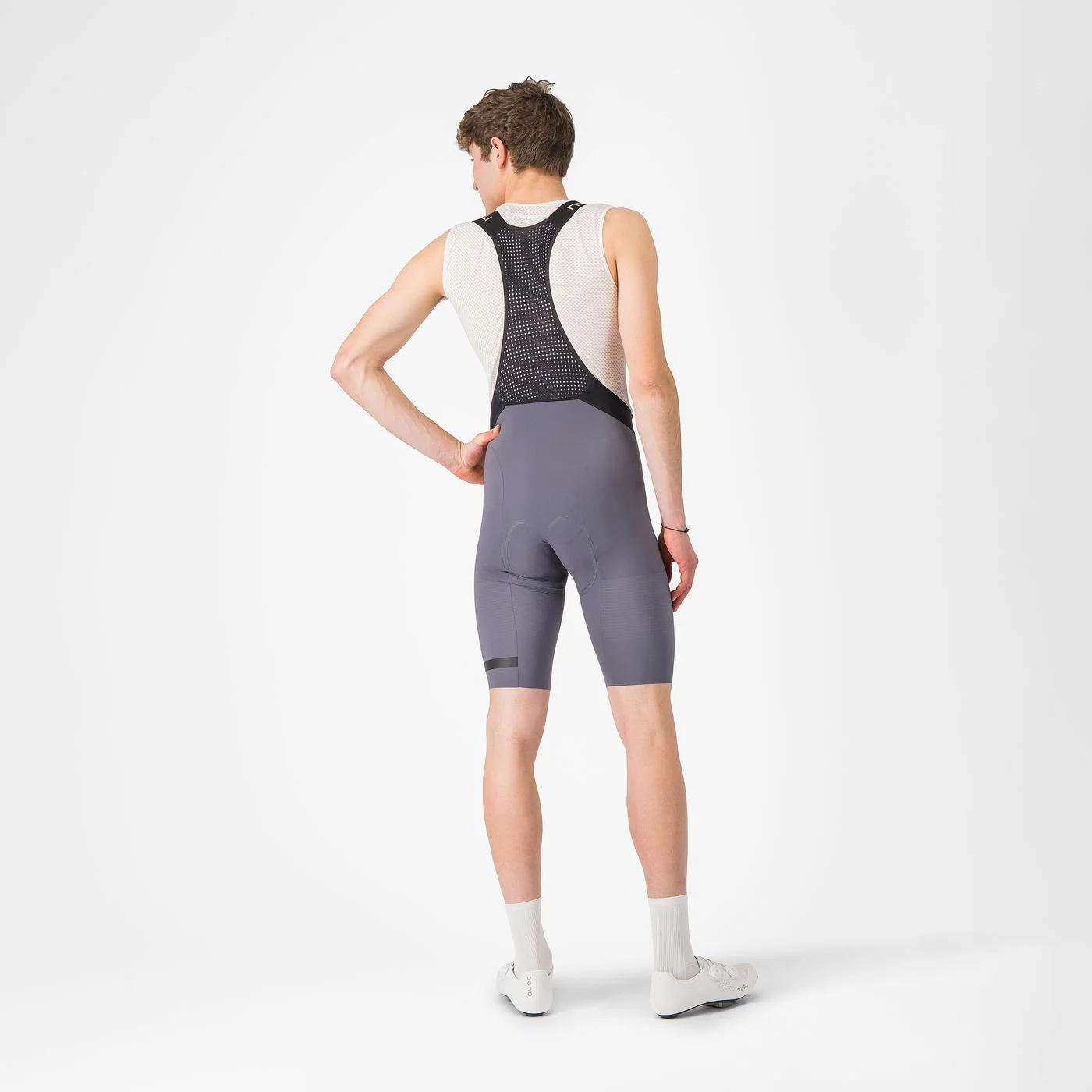 CASTELLI PREMIO EVO Bib Tight Grey - Image 2