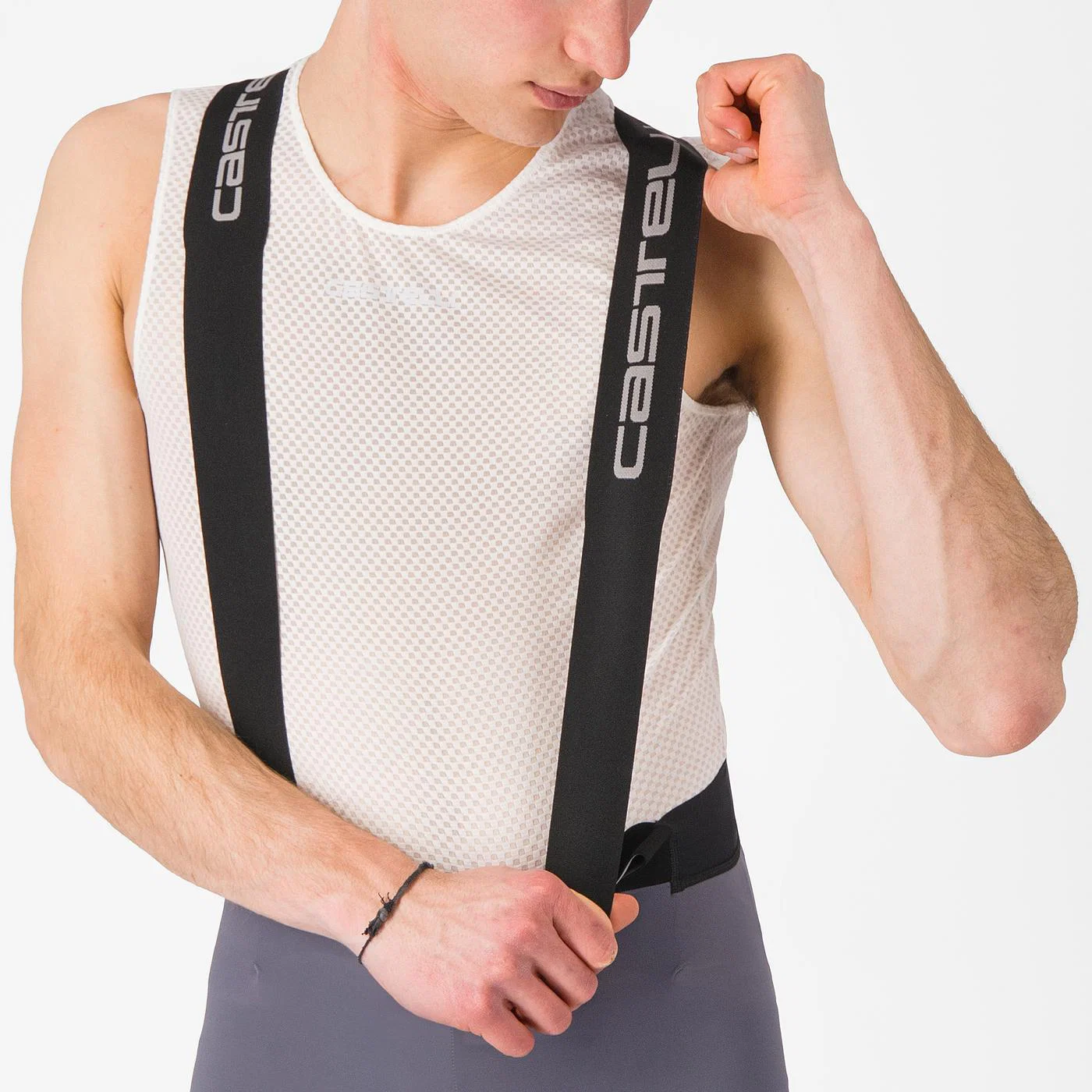 CASTELLI PREMIO EVO Bib Tight Grey - Image 3