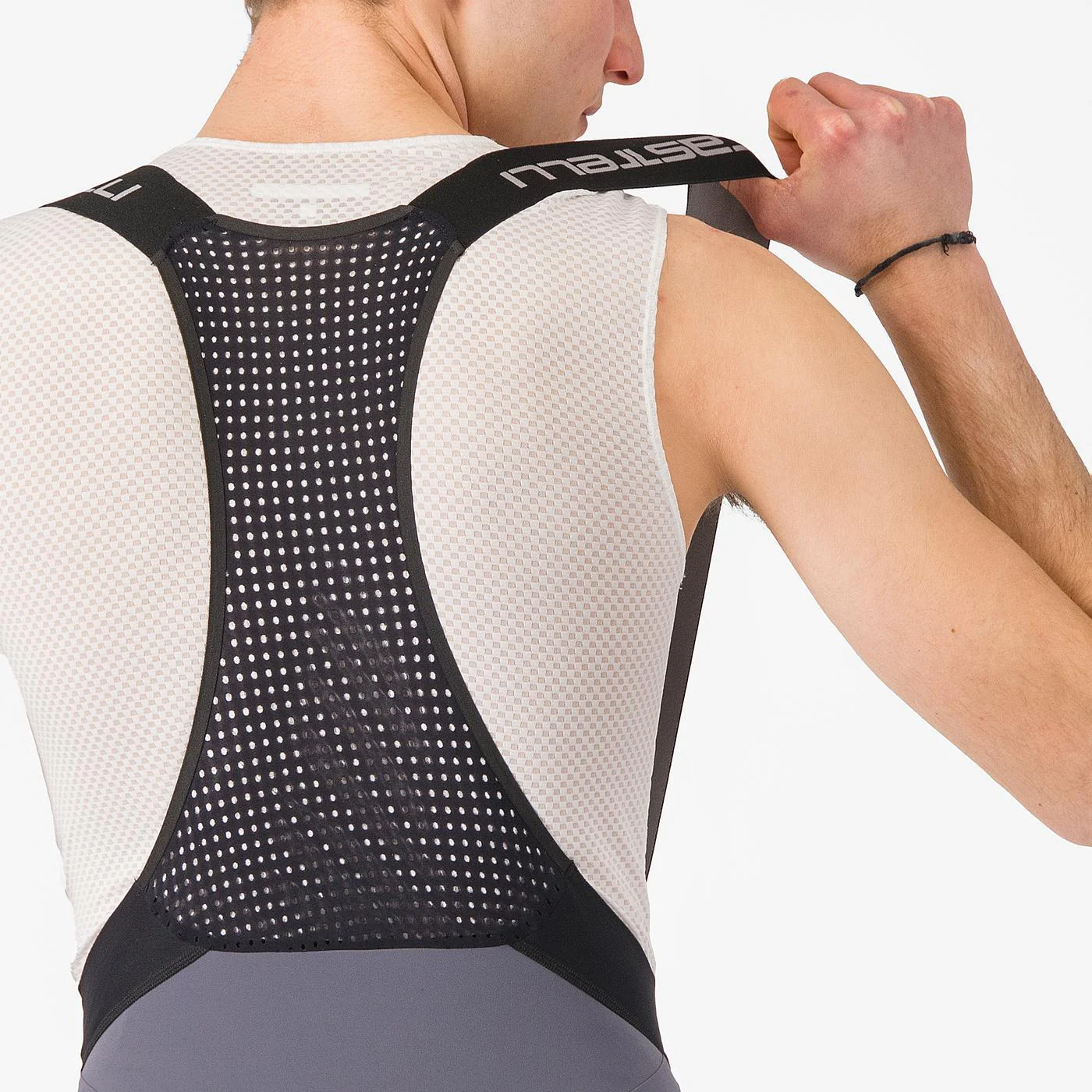CASTELLI PREMIO EVO Bib Tight Grey - Image 4