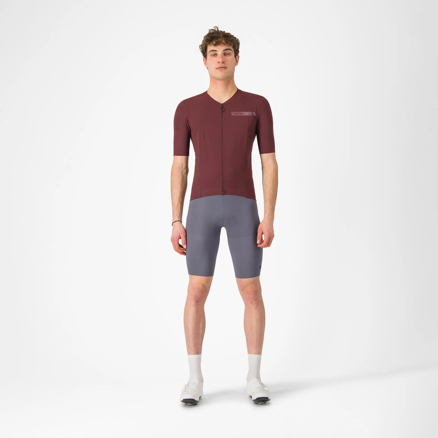 CASTELLI PREMIO EVO Bib Tight Grey - Image 6