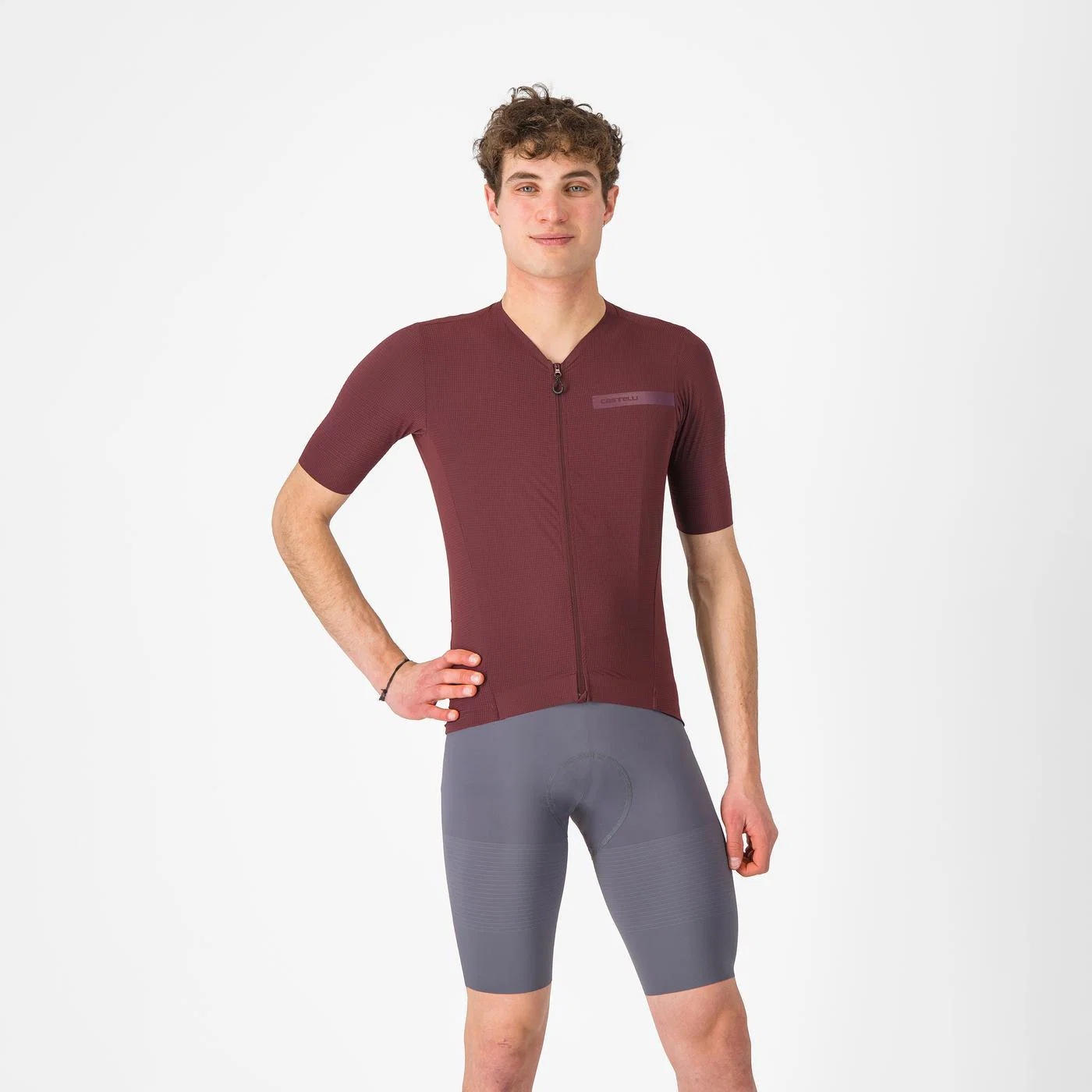 CASTELLI PREMIO EVO Bib Tight Grey - Image 7