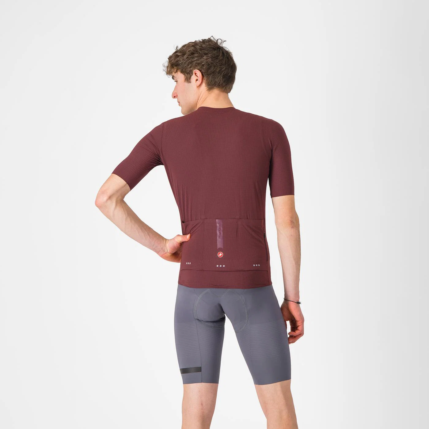 CASTELLI PREMIO EVO Bib Tight Grey - Image 8