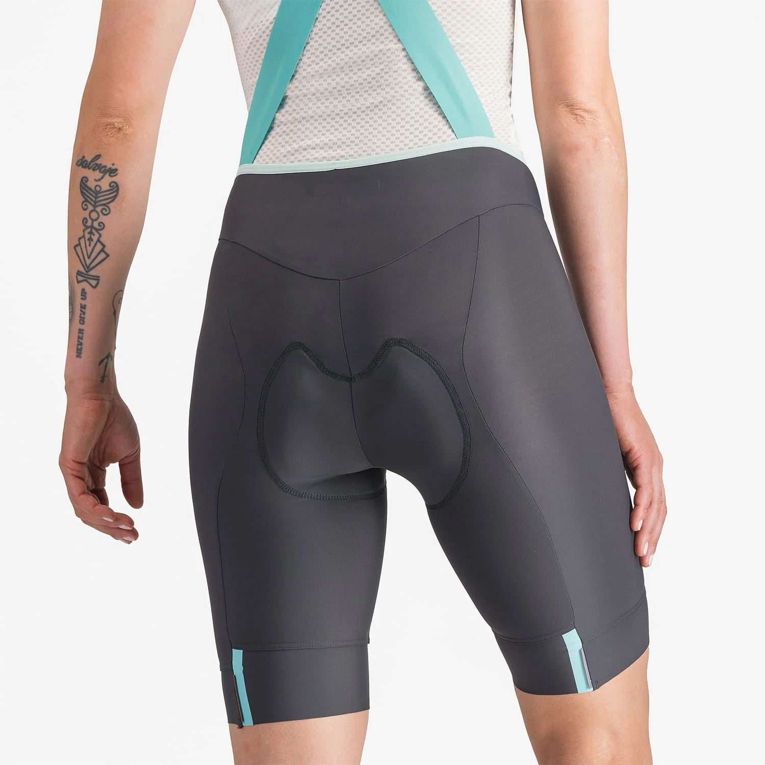 CASTELLI PRIMA 2 DT damska koszulka termoaktywna w kolorze ciemnoszarym - Image 3