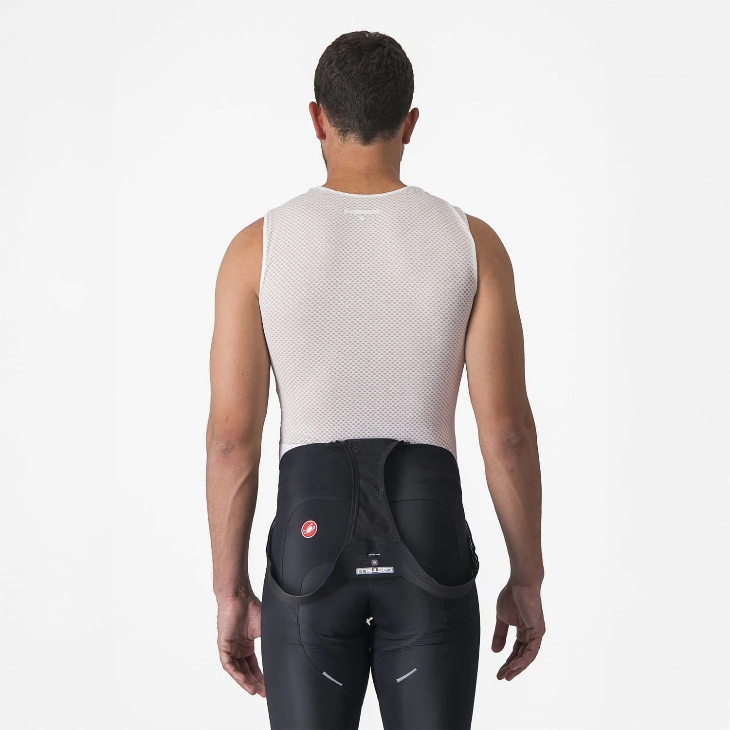 CASTELLI PRO MESH 2.0 Bielizna bez rękawów biały - Image 3