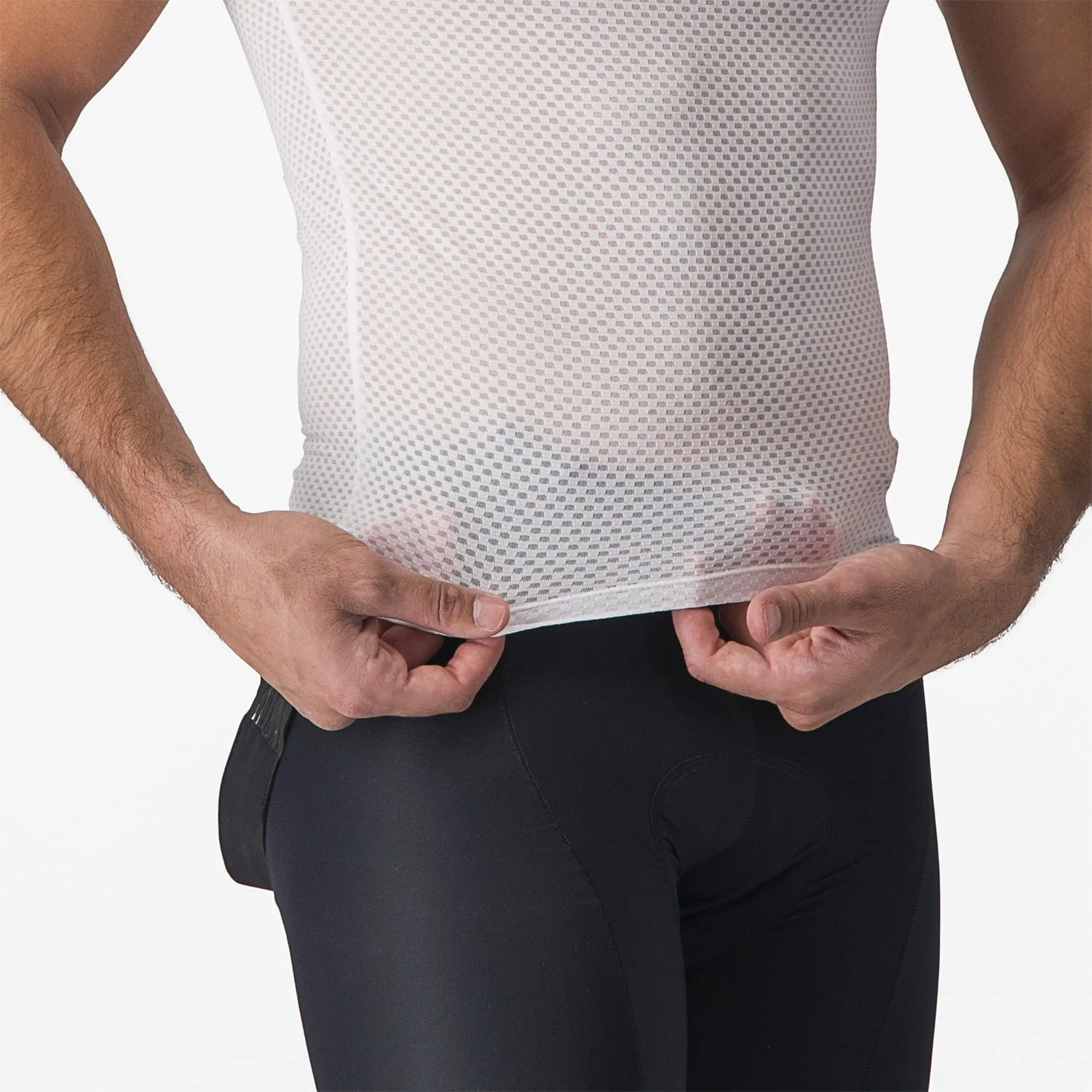 CASTELLI PRO MESH 2.0 Bielizna bez rękawów biały - Image 4