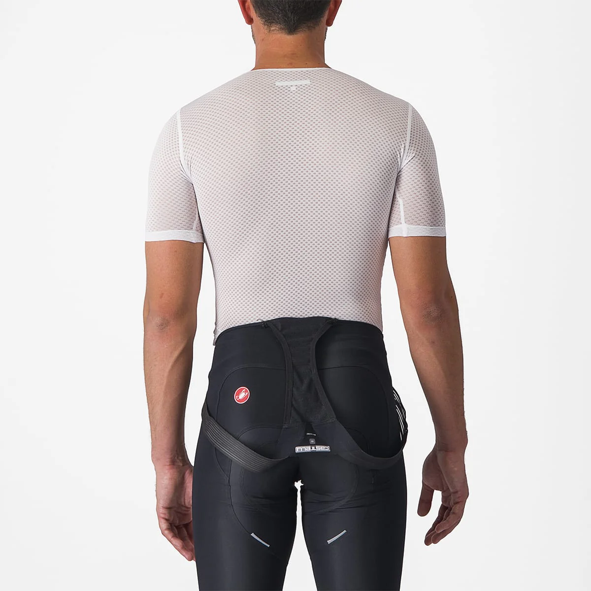 CASTELLI PRO MESH 2.0 Bielizna z krótkim rękawem Biały - Image 2