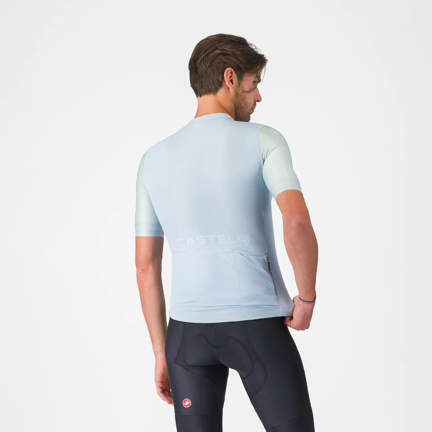 CASTELLI PROLOGO LITE 2 Koszulka z krótkim rękawem niebieska - Image 2