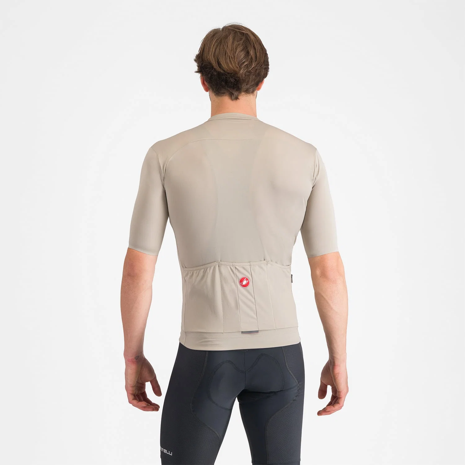 CASTELLI PROLOGO LITE Jersey z krótkim rękawem beżowy - Image 2