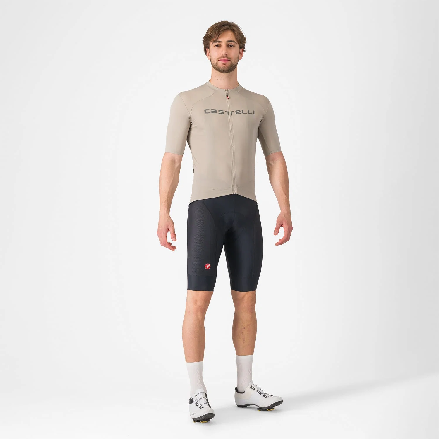 CASTELLI PROLOGO LITE Jersey z krótkim rękawem beżowy - Image 3